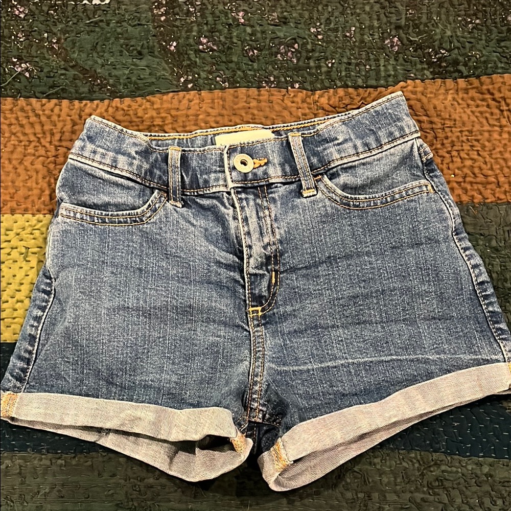 Abercrombie Jean shorts